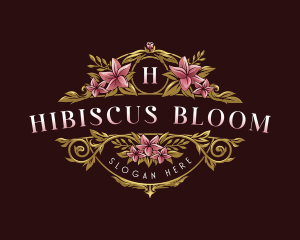 Luxury Flower Bloom logo design