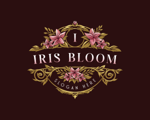 Luxury Flower Bloom logo design