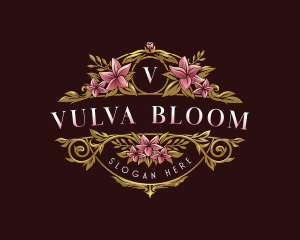 Luxury Flower Bloom logo design