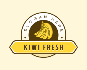 Banana Fruit Market logo design