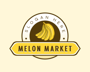 Banana Fruit Market logo design