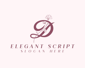 Elegant Floral Fashion logo design