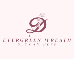 Elegant Floral Fashion logo design