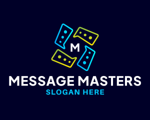 Chat Message Communication logo