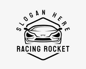 Car Racer Automotive  logo design