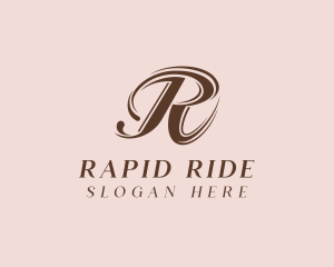 Generic Feminine Letter R logo design