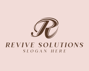 Generic Feminine Letter R logo design