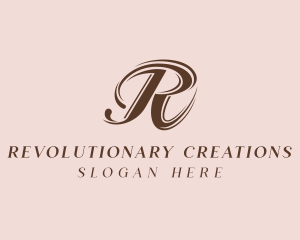 Generic Feminine Letter R logo design