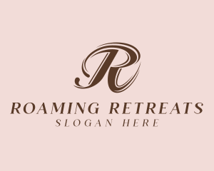 Generic Feminine Letter R logo design