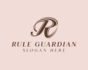 Generic Feminine Letter R logo design