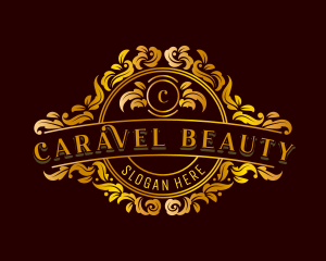 Luxury Deluxe Ornamental logo design