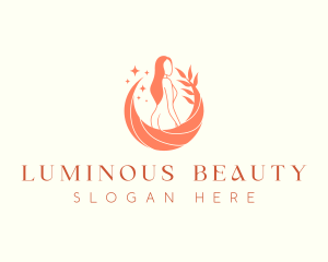 Waxing Spa Woman logo