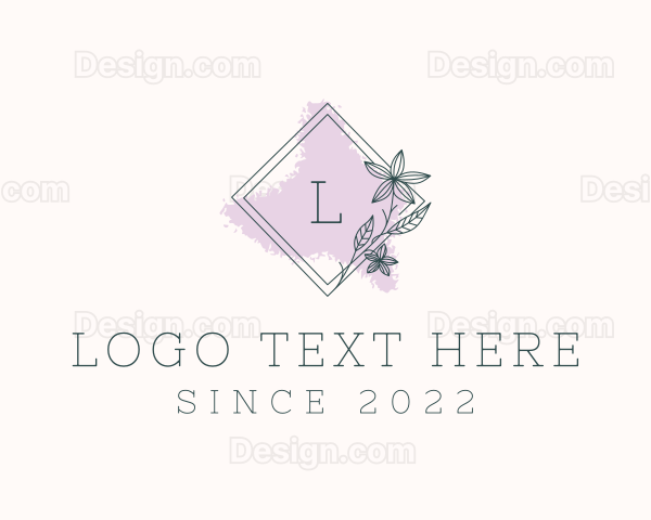 Flower Decor Boutique Logo