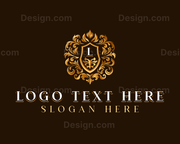 High End Hotel Crest Logo