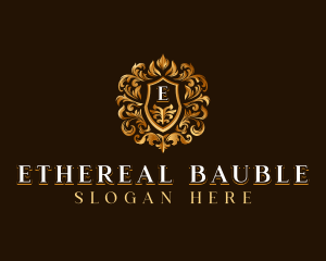 High End Hotel Crest logo design