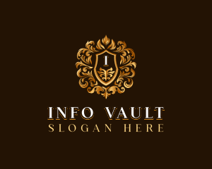 High End Hotel Crest logo design