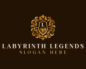 High End Hotel Crest logo design