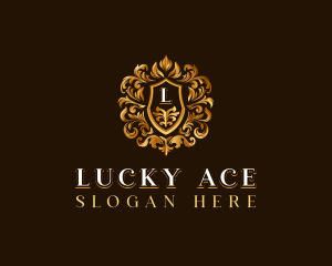 High End Hotel Crest logo design