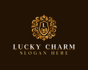 High End Hotel Crest logo design