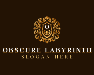 High End Hotel Crest logo design