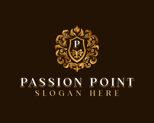 High End Hotel Crest logo design