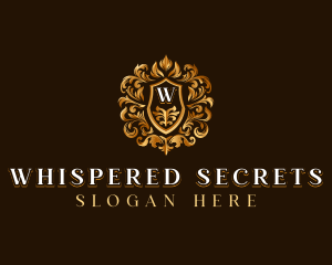 High End Hotel Crest logo design