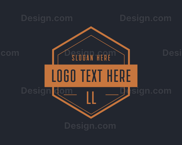 Professional Company Badge Logo