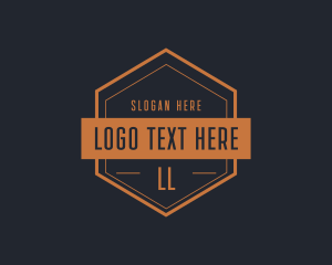 Professional Company Badge  logo