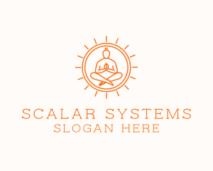 Yoga Meditate Health  logo