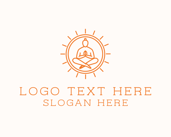 Yoga Meditate Health  logo