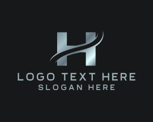 Hotel - Luxury Hotel Business Letter H logo design