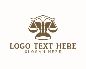 Court Scale Justice logo
