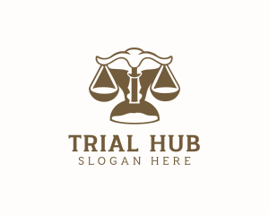 Court Scale Justice logo