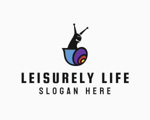 Garden Snail Shell logo