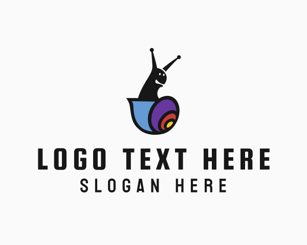 Slug logo example 3