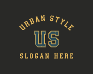 Urban Sports Team logo design