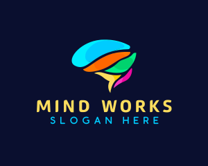 Brain Research Laboratory logo design