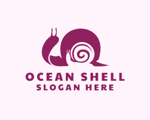 Spiral Shell Snail logo