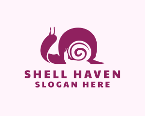 Spiral Shell Snail logo