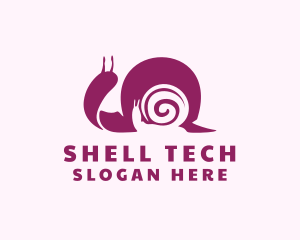 Spiral Shell Snail logo