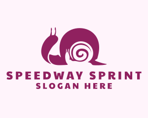 Spiral Shell Snail logo