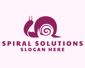 Spiral Shell Snail logo