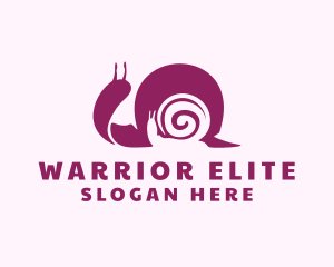 Spiral Shell Snail logo
