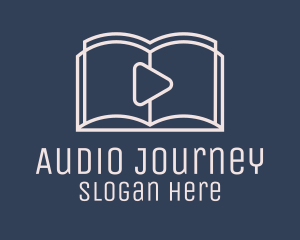 Monoline Audiobook Play logo