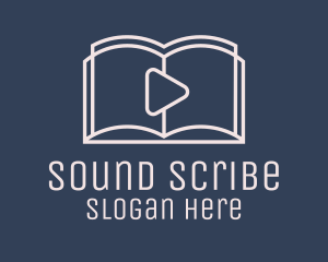 Monoline Audiobook Play logo