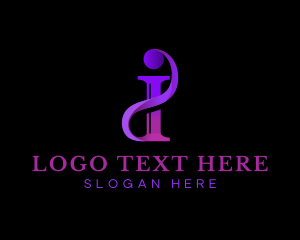 Elegant Boutique Letter I  logo