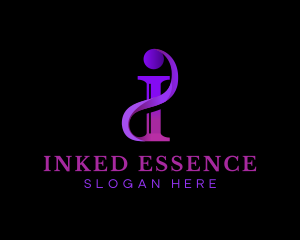 Elegant Boutique Letter I  logo design