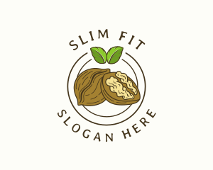 Organic Walnut Farm logo design