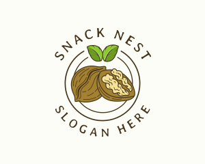 Organic Walnut Farm logo design