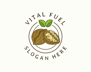 Organic Walnut Farm logo design